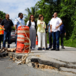 Raquel Peña dispone asistencia rápida e inmediata para los afectados por lluvias en Samaná