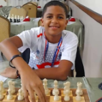 Wepa! El dominicano Ángel Lara se convierte en el rey del ajedrez escolar centroamericano