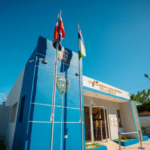 Ministro Paliza inaugura destacamento policial en Barahona; destaca disminición significativa de homicidios en el país