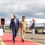 Presidente Abinader regresó esta tarde de Qatar