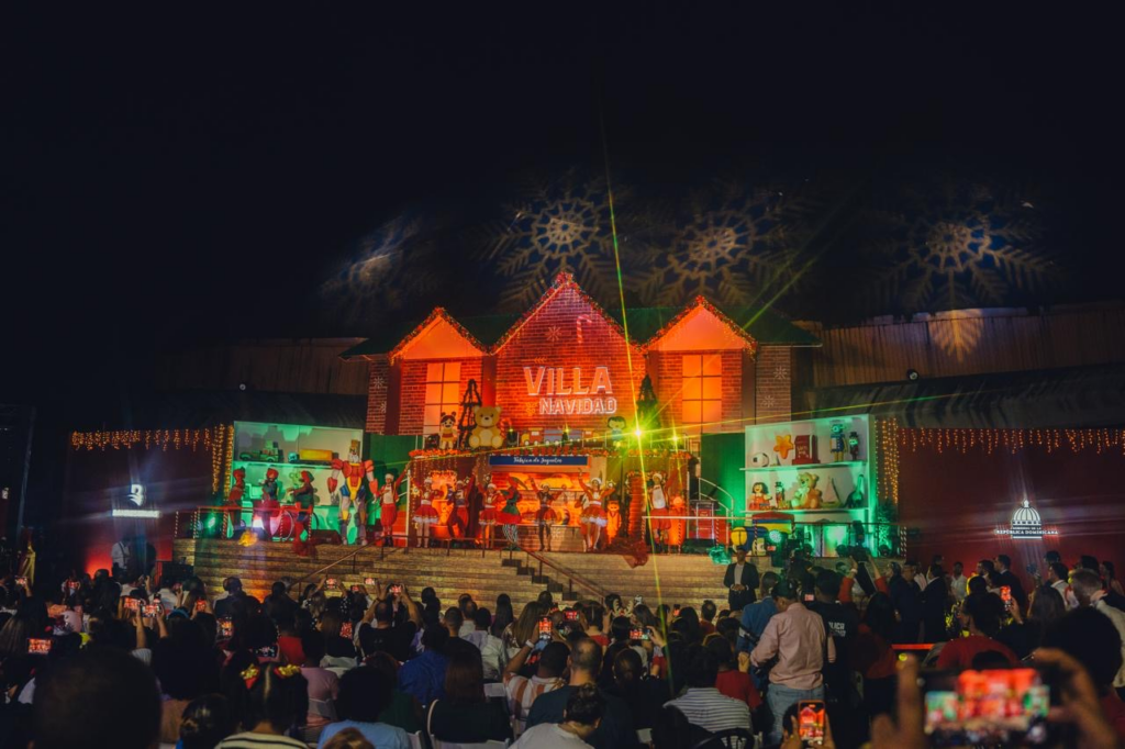 Desde sus inicios Villa Navidad se ha convertido para las familias dominicanas en un espacio cultural y de entretenimiento en estas fiestas navideñas.