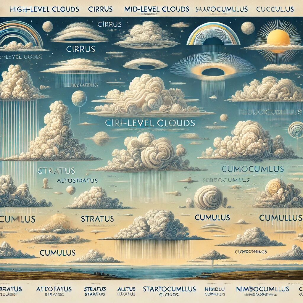 Los Tipos de Nubes y su Importancia en el Clima