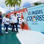 Roberto Ángel revela han inaugurado 143 Paseos de los Colores; con 71,089 m2 de arte público plasmado