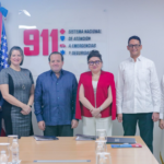 Embajada de EE. UU. y MINPRE firman Carta de Implementación para expansión del Sistema Nacional de Videovigilancia del 911