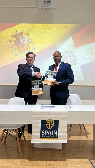 CAESCO y Spain Business School firman alianza para impulsar la formación profesional internacional