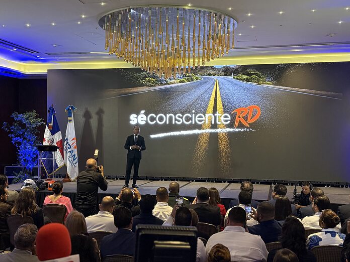 INTRANT lanza campaña nacional para prevenir accidentes “Sé Consciente RD”