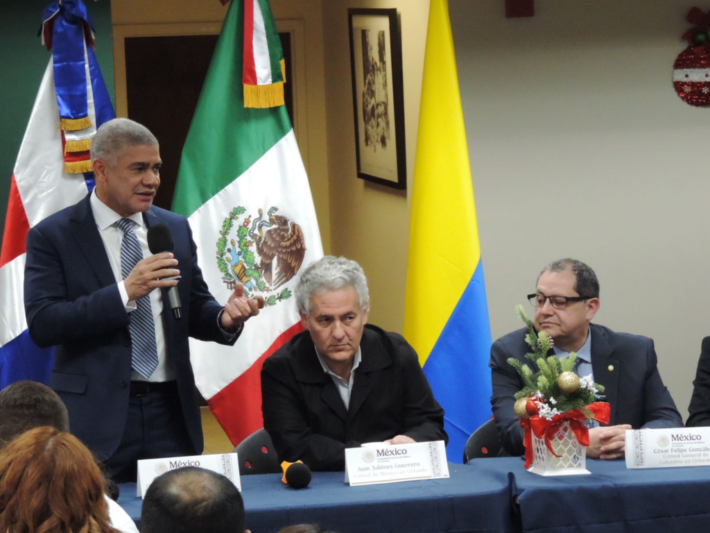 Consulado dominicano en Orlando convoca a empresarios agrícolas e industriales a participar en segundo Latam Trade Show Orlando