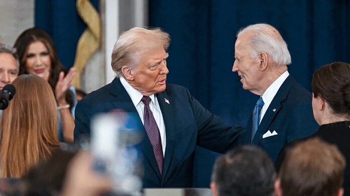 Trump asume la presidencia con promesas de una «nueva era dorada» para EE.UU.