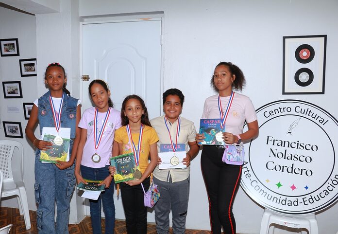 Celebran primer concurso microcuentos del Centro Cultural Francisco Nolasco Cordero