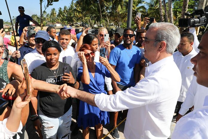 Presidente Abinader llevará este domingo “El Gobierno Contigo” a Santo Domingo Este.
