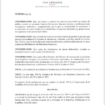 Cancilleria informa sobre rotación y designación de nuevos funcionarios del servicio exterior al servicio interno y viceversa