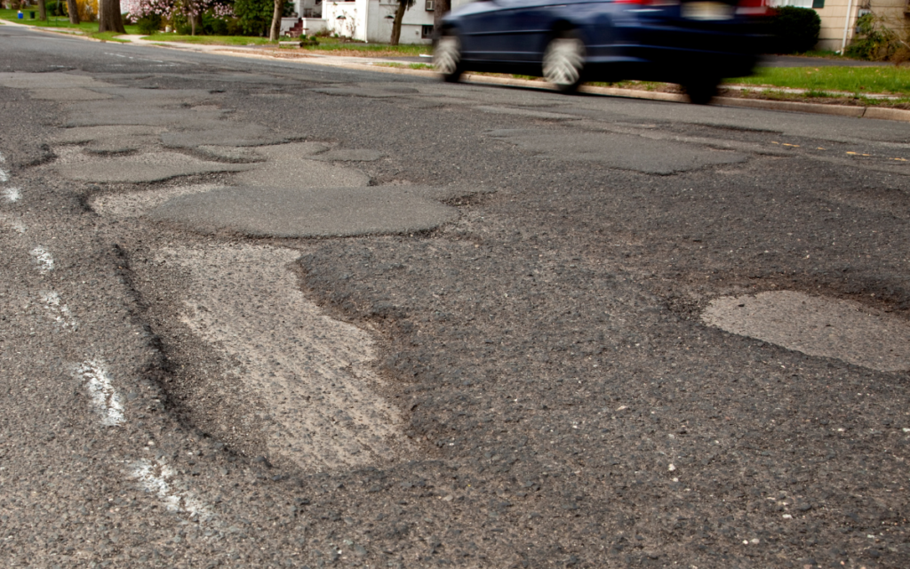 Carreteras autorreparables con aceite de cocina reciclado