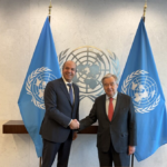 ONU reconoce liderazgo del Embajador José Blanco en la agenda multilateral