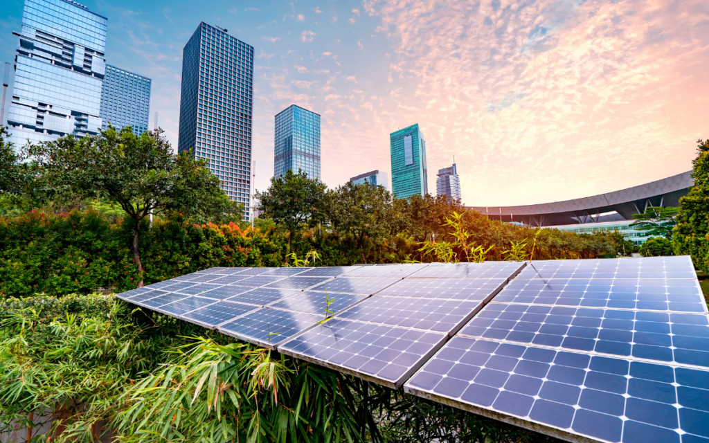 Las energías renovables supusieron el 90% de la nueva capacidad de EEUU en 2024