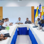 Ministro Santos valora avances en reunión de mediación reasentamiento Cotuí