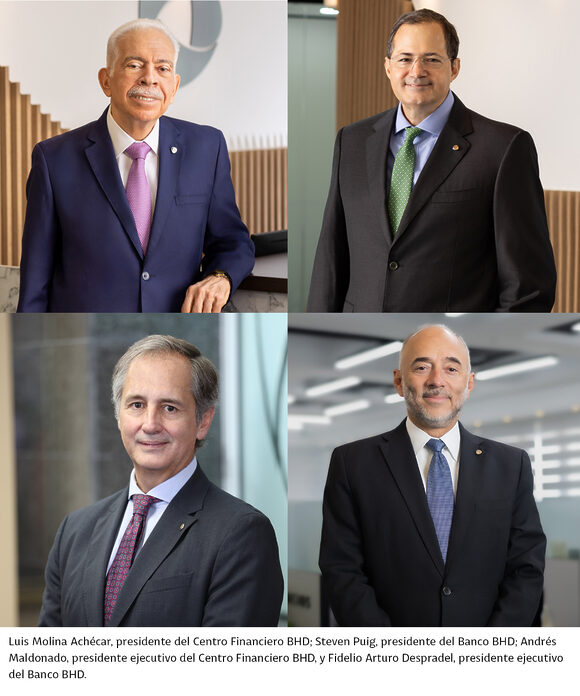 BHD anuncia designaciones en nivel ejecutivo