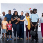 Primera Dama Raquel Arbaje y el MIVED entregan nuevas viviendas en Las Matas de Farfán, San Juan