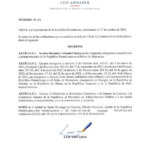 MIREX informa presidente Luis Abinader designa nueva embajadora en el Reino de Marruecos