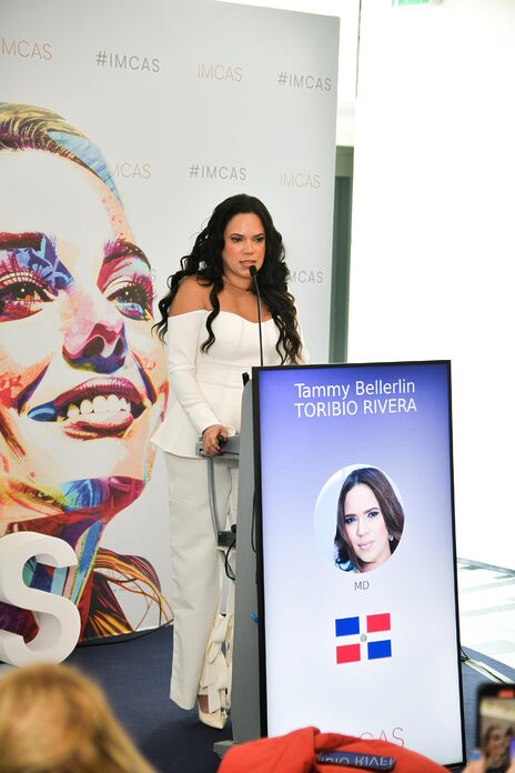Dra. Tammy Toribio, única expositora dominicana en congreso medico de Paris