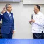 Alejandro Abreu, jura como presidente del Consejo Nacional de Drogas