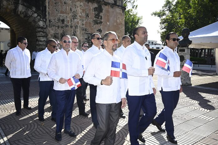 Banreservas honra el legado de los Padres de la Patria en el 181 aniversario de la Independencia