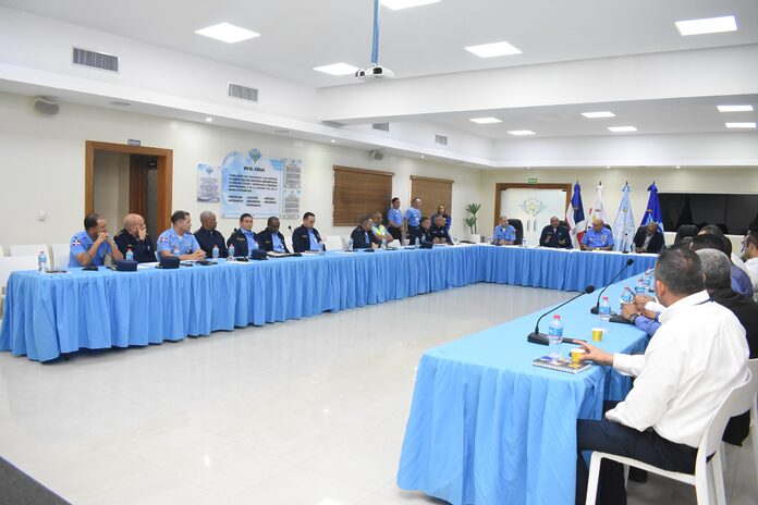 CESAC se reúne con operadores de aerolíneas nacionales e internacionales para coordinar labores de seguridad