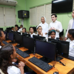 INDOTEL beneficia a más de 500 estudiantes de escuela de Cristo Rey con laboratorio informático