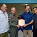 Reconocen a Juan José Rojas por sus aportes al Desarrollo comunitario.