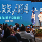 Turismo arranca este año con buen pie con la llegada de 1,155,484 visitantes.
