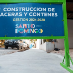 Alcaldía del DN continúa programa de construcción de aceras y contenes en Serrallés y Mata Hambre