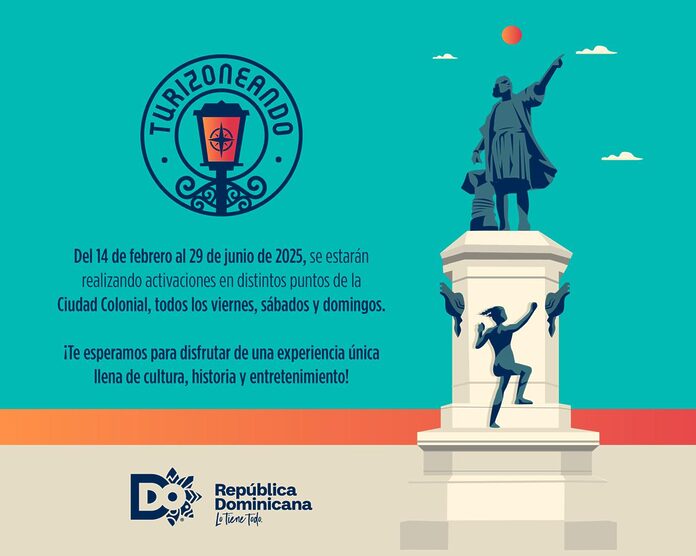 Turizoneando vuelve a llevar diversión sana y dinamismo comercial a la Ciudad Colonial SD.