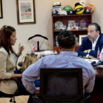 Glorias del deporte, Wanda Rijo, Eva Brito y Cristian Pinales, valoran el programa “Atletas con INEFI”