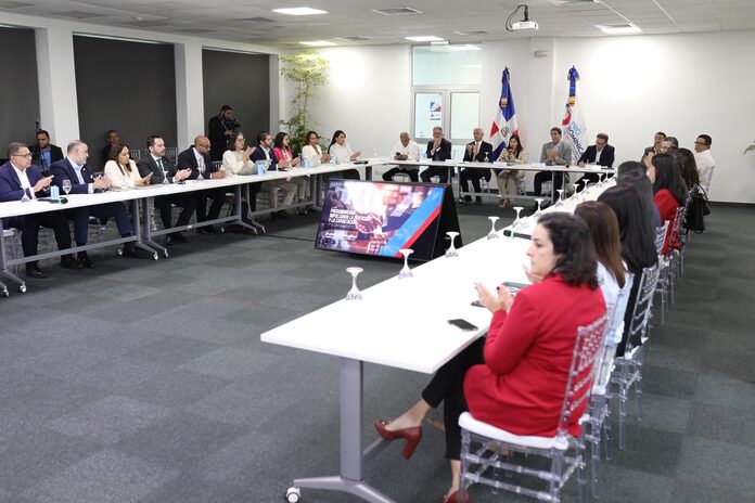 ProDominicana realiza encuentro estratégico con representantes del sector privado