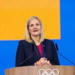 Kirsty Coventry hace historia como la primera mujer en presidir el Comité Olímpico Internacional