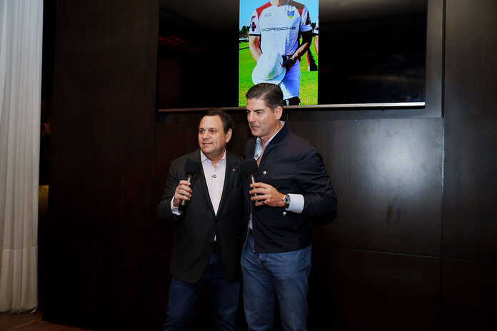 La Carbuccia Porsche Polo Team: una noche memorable para el deporte y la elegancia. 