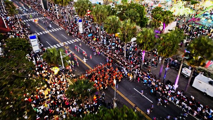Alcaldía celebra exitosa y ordenada edición del Carnaval del Distrito Nacional 2025 
