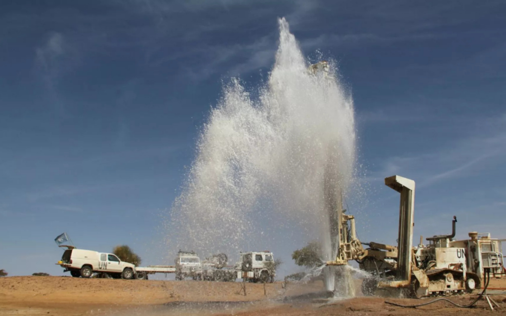 Datos sobre el petróleo muestran dónde hay fuentes de agua en África