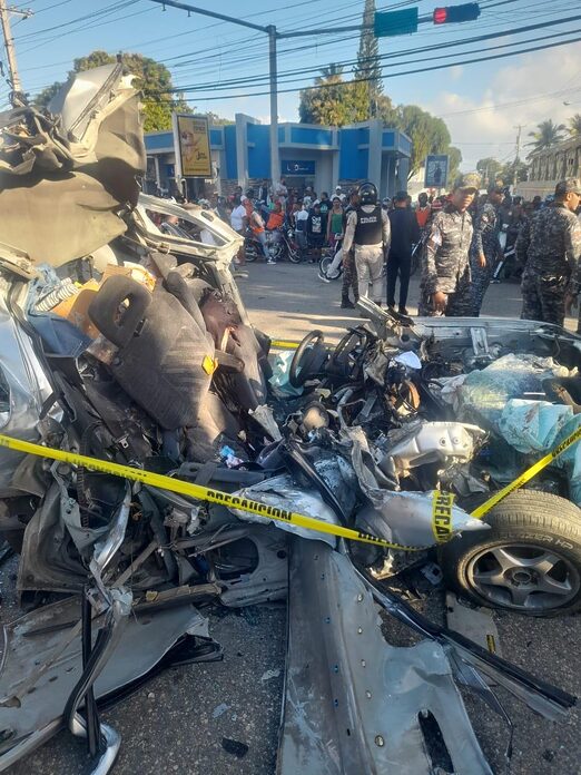 911 coordina asistencia ante accidente de tránsito en Puerto Plata