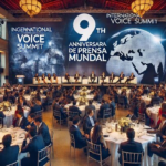 Agencia de Prensa Mundial celebra su 9no aniversario en el marco de la Cumbre internacional de la Voz