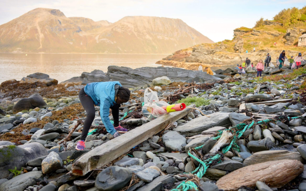Más de 28.000 kilos de basura retirados del Ártico