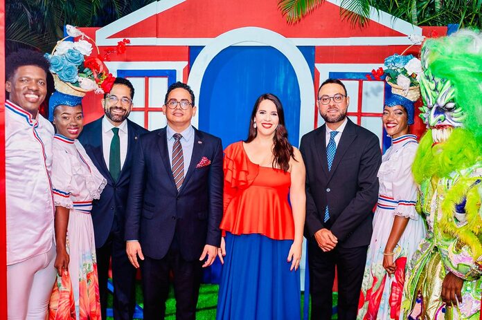 Embajada Dominicana en Jamaica celebra 181.º aniversario de la Independencia con una gala histórica