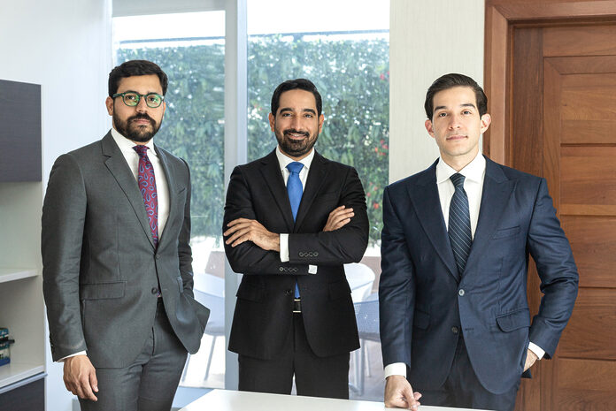 Francisco Guillén, Yuri Rodríguez y José Horacio Rodríguez lanzan LexBridge: un nuevo referente legal en República Dominicana