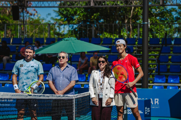 Cap Cana lo vuelve a hacer.  El inicio del República Dominicana Open Cap Cana pone en alto el país
