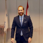 Carlos de la Mota es recibido en la Embajada Dominicana en Países Bajos