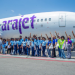 Arajet promueve que niños y jóvenes incursionen en la aviación con programa “Piloto por un día”
