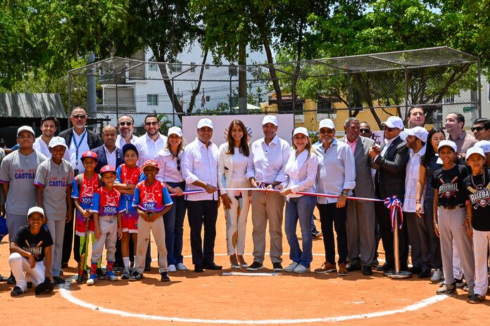 Banreservas lanza “Juega RD”con el remozamiento del Play Los Restauradores, en el Mirador Sur