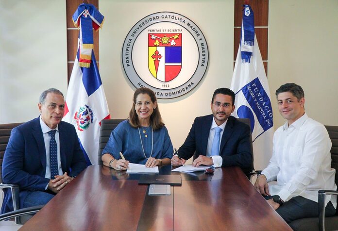 Filoyen se une al fideicomiso “Guardianes de la Academia” para impulsar la educación superior en la PUCMM