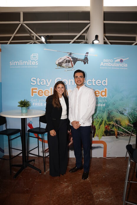 Simlimites brindará servicio de Aeroambulancia de manera gratuita para turistas en República Dominicana