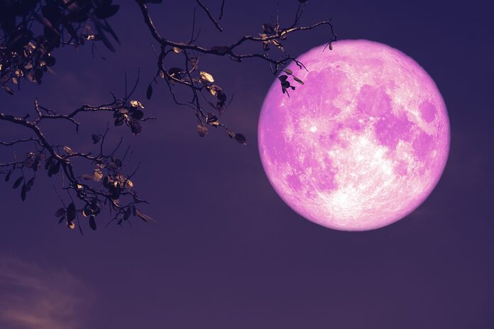 La luna de fresa: el fenómeno lunar que iluminará el cielo en junio y su historia simbólica