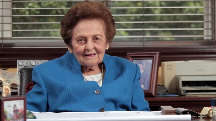 Falleció doña Mary Pérez Marranzini, fundadora de la Asociación Dominicana de Rehabilitación